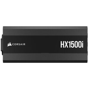 Corsair HXi Series (2025) HX1500i PSU 80 PLUS Platinum PSU, modular, ATX 3.1, PCIe 5.1 - 1.500 Watt, juodos spalvos - Image 2