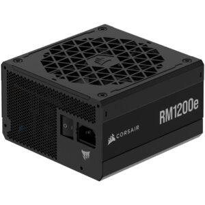 Corsair RMe Series RM1200e 80 PLUS Gold PSU, modular, ATX 3.1, PCIe 5.1 - 1200 Watt