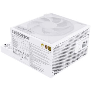 Lian Li EDGE GOLD 850 80 PLUS Gold Power Supply, PCIe 5.1, ATX 3.1 - 850 Watts, white - Image 2