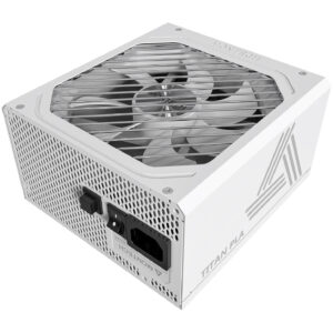 Montech Titan PLA 750W - 80 PLUS & Cybenetics Platinum, modular, PCIe 5.1 - 750 Watt, baltos spalvos