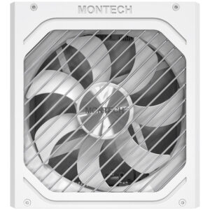 Montech Titan PLA 750W - 80 PLUS & Cybenetics Platinum, modular, PCIe 5.1 - 750 Watt, baltos spalvos - Image 2