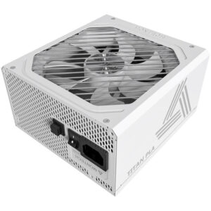 Montech Titan PLA 850W - 80 PLUS & Cybenetics Platinum, modular, PCIe 5.1 - 850 Watt, baltos spalvos
