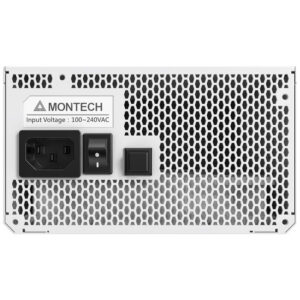 Montech Titan PLA 850W - 80 PLUS & Cybenetics Platinum, modular, PCIe 5.1 - 850 Watt, baltos spalvos - Image 2