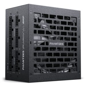 Phanteks AMP GH 850W 80 PLUS Gold Power Supply, PCIe 5.1, ATX 3.1 - 850 Watt, black