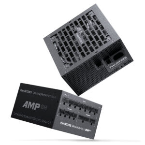 PHANTEKS AMP GH 1200W 80 PLUS Platinum PSU, PCIe 5.1, ATX 3.1 - 1.200 Watt, juodos spalvos - Image 2