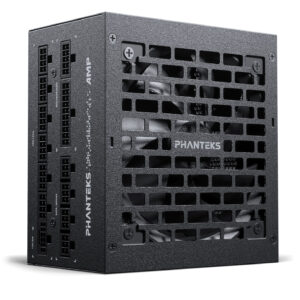 PHANTEKS AMP GH 1200W 80 PLUS Platinum PSU, PCIe 5.1, ATX 3.1 - 1.200 Watt, juodos spalvos