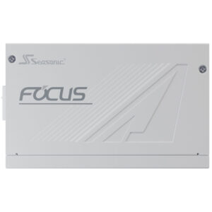 Seasonic Focus GX 80 PLUS Gold PSU, modular, PCIe 5.1 - 850 Watt, baltos spalvos - Image 2