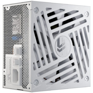 Seasonic Focus GX 80 PLUS Gold PSU, modular, PCIe 5.1 - 750 Watt, baltos spalvos