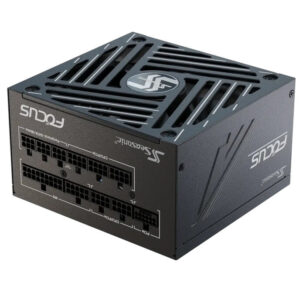 Seasonic Focus GX 80 PLUS Gold PSU, modular - 1000 Watt, juodos spalvos - Image 2