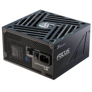 Seasonic Focus GX 80 PLUS Gold PSU, modular - 750 Watt, juodos spalvos
