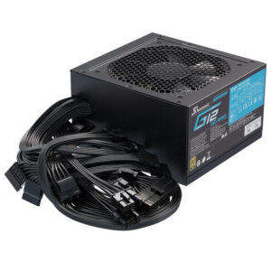 Seasonic Netzteil 850W G12 GC-850 80+Gold power supply unit ATX Black - Image 2