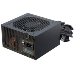 Seasonic G12 GC 80 PLUS Gold PSU - 750 Watt, juodos spalvos