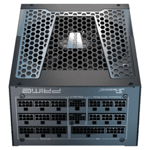 Seasonic Prime PX-2200 PSU, 80 PLUS Platinum, vollmodular, ATX 3.1, PCIe 5.1 - 2.200 Watt - Image 2