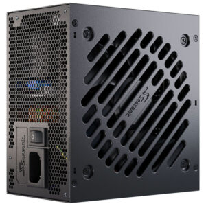 Seasonic Core GX 80 PLUS Gold PSU, modular, ATX 3.1, PCIe 5.1 - 750 Watt, juodos spalvos