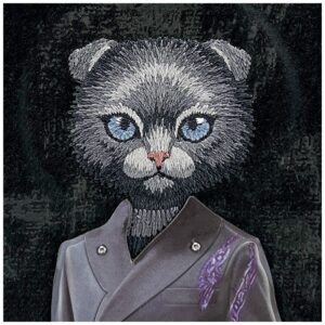 Dėklas Nimmy Magnetic fashion cute pet MagSafe skirtas Apple iPhone 16 Pro juodos spalvos - Image 4