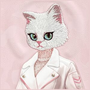 Dėklas Nimmy Magnetic fashion cute pet MagSafe skirtas Apple iPhone 16 Pro rožinės spalvos - Image 4