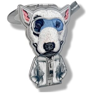 Magnetic pendant Nimmy Cool&Cute 2.0 Dog pilkos spalvos - Image 3