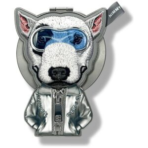 Magnetic pendant Nimmy Cool&Cute 2.0 Dog pilkos spalvos - Image 5