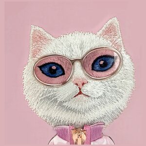 Dėklas Nimmy Cool&Cute 2.0 Cat skirtas Apple iPhone 17 Pro rožinės spalvos - Image 4