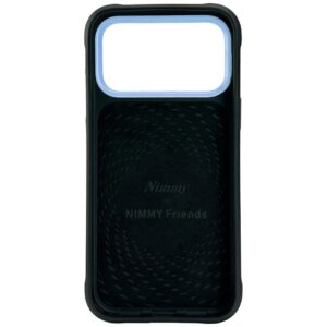 Dėklas Nimmy Cool&Cute 2.0 Wolf skirtas Apple iPhone 17 Pro juodos spalvos - Image 4