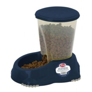 Maitinimo stotelė 1,5L mėlyna