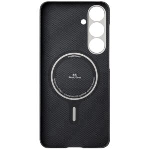 Dėklas PITAKA Ultra-Slim MagSafe skirtas Samsung Galaxy S25 juodos ir pilkos spalvos - Image 8