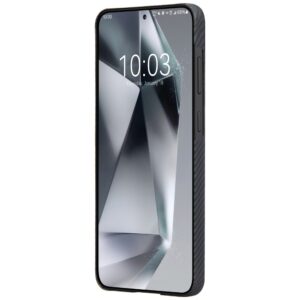 Dėklas PITAKA Ultra-Slim MagSafe skirtas Samsung Galaxy S25 juodos ir pilkos spalvos - Image 6