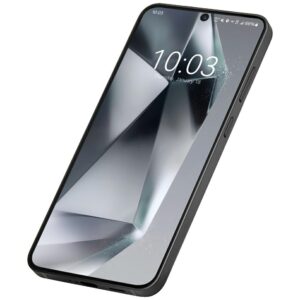 Dėklas PITAKA Ultra-Slim MagSafe skirtas Samsung Galaxy S25 juodos ir pilkos spalvos - Image 7