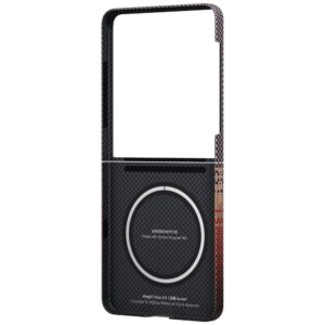 Dėklas PITAKA Ultra-Slim MagSafe skirtas Samsung Galaxy Z Flip7 sunset - Image 3