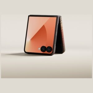 Dėklas PITAKA Ultra-Slim MagSafe skirtas Samsung Galaxy Z Flip7 sunset - Image 6