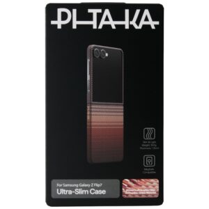 Dėklas PITAKA Ultra-Slim MagSafe skirtas Samsung Galaxy Z Flip7 sunset - Image 7