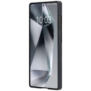 Dėklas PITAKA Ultra-Slim MagSafe skirtas Samsung Galaxy S25 Ultra juodos ir pilkos spalvos - Image 6