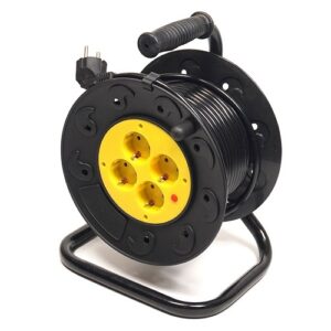 Ilgintuvas su rite 15m, 4 lizdai, 3x1.5mm2