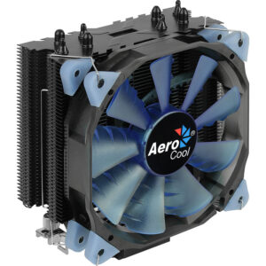 Aerocool Verkho 4 Dark procesoriaus aušintuvas - 120mm