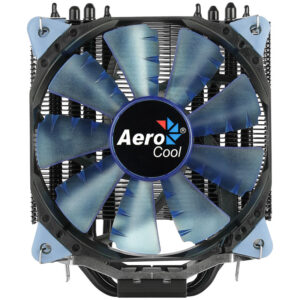 Aerocool Verkho 4 Dark procesoriaus aušintuvas - 120mm - Image 2