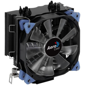 Aerocool Verkho 5 Dark procesoriaus aušintuvas, RGB - 120mm
