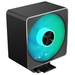 APNX AP1-V CPU Cooler - 120mm, juodos spalvos