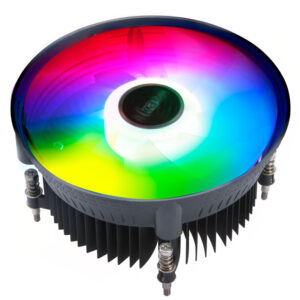 Akasa Vegas Chroma LG procesoriaus aušintuvas, Intel, RGB - 120 mm