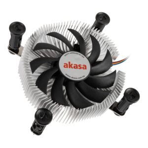 Akasa AK-CC6601EP01 Low Profile procesoriaus aušintuvas - Sockel LGA 1700, 26,9mm hoch