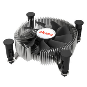 Akasa AK-CC6602HP01 Low Profile procesoriaus aušintuvas - Sockel LGA 1700, 30 mm Höhe