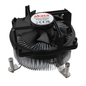Akasa AK-CC6608BP01 Low Profile procesoriaus aušintuvas - Sockel LGA 1700, 63,2 mm Höhe