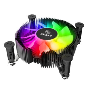 Akasa Vegas Chroma iLG procesoriaus aušintuvas Intel LGA 1700, ARGB