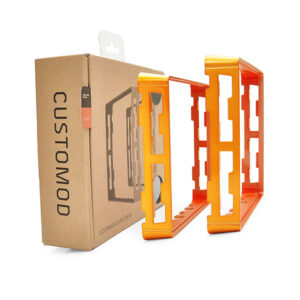 Cryorig Cover skirtas R1 - oranžinės spalvos
