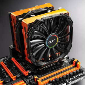 Cryorig Cover skirtas R1 - oranžinės spalvos - Image 2