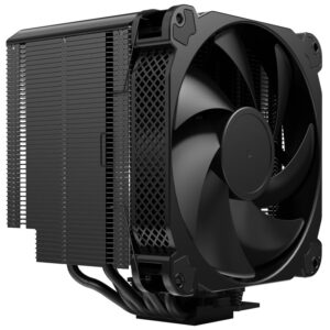 Jonsbo HX6250 CPU cooler - 140mm, juodos spalvos - Image 2