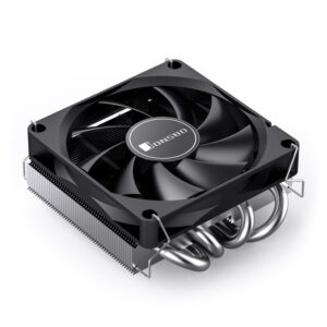 Jonsbo HP-400S CPU cooler - 90mm, black