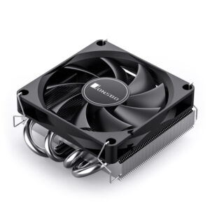 Jonsbo HP-400S CPU cooler - 90mm, black - Image 2