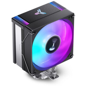 Jonsbo CR-1000 EVO RGB procesoriaus aušintuvas, 120mm - juodos spalvos - Image 2