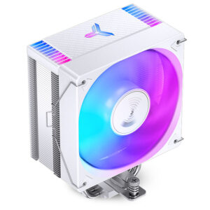 Jonsbo CR-1000 EVO RGB procesoriaus aušintuvas, 120mm - baltos spalvos - Image 2