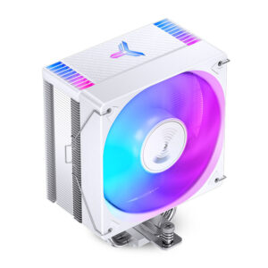 Jonsbo CR-1400 EVO procesoriaus aušintuvas, 92mm - baltos spalvos - Image 2